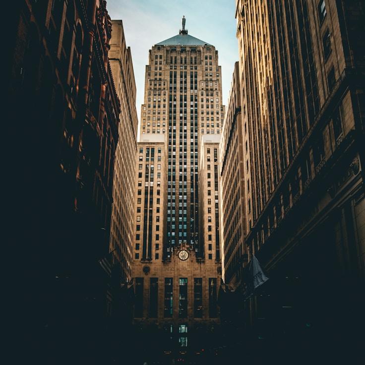 City skyline in Seattle, United States